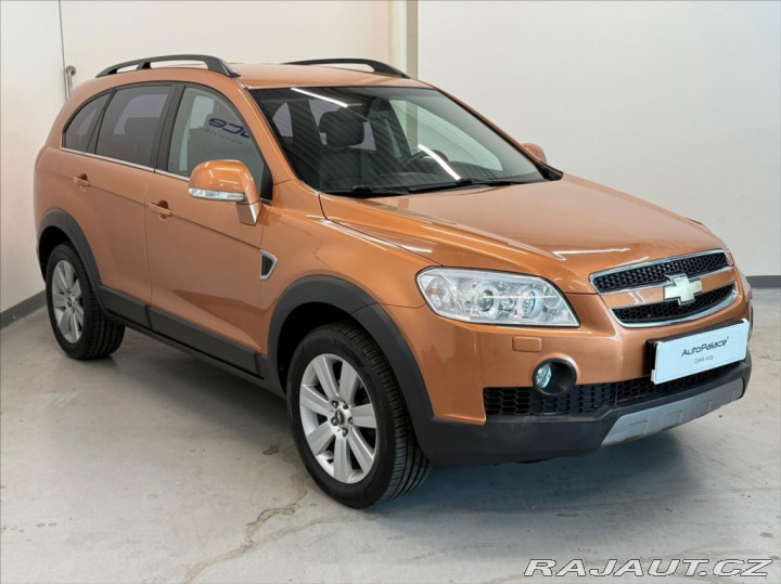 Chevrolet Captiva 2,0 D 4x4 automat, kůže 2006