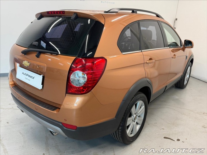 Chevrolet Captiva 2,0 D 4x4 automat, kůže 2006