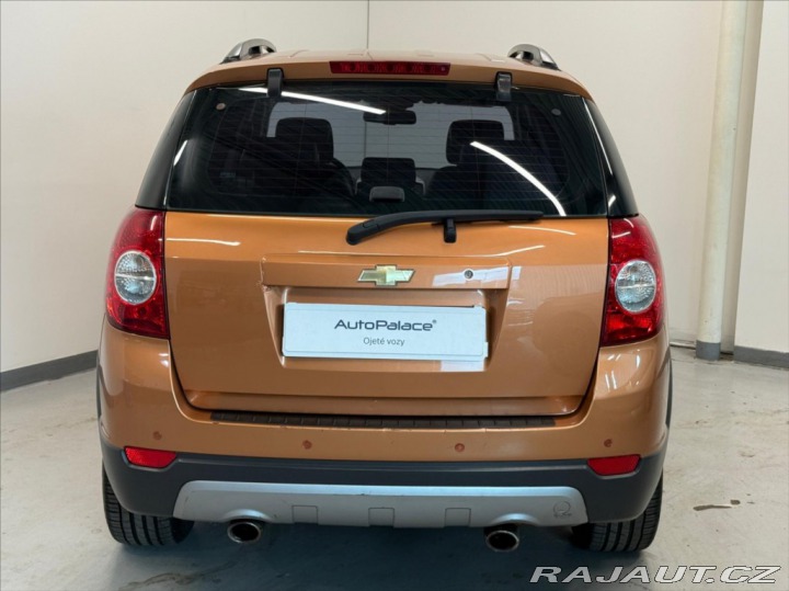 Chevrolet Captiva 2,0 D 4x4 automat, kůže 2006