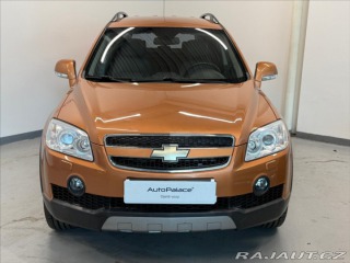 Chevrolet Captiva 2,0 D 4x4 automat, kůže 2006