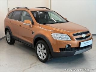 Chevrolet Captiva 2,0 D 4x4 automat, kůže 2006