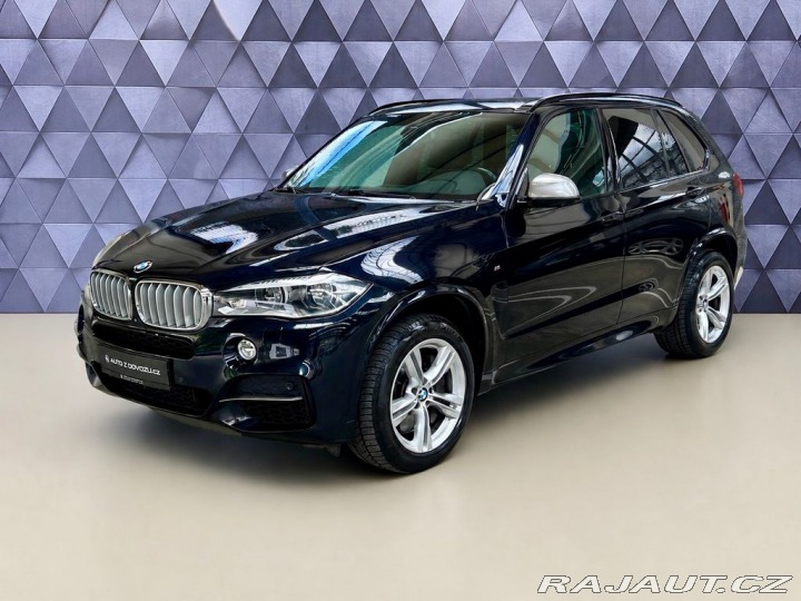 BMW X5 M50d xDrive M-SPORT, EL. 2014