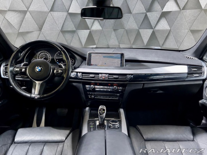 BMW X5 M50d xDrive M-SPORT, EL. 2014