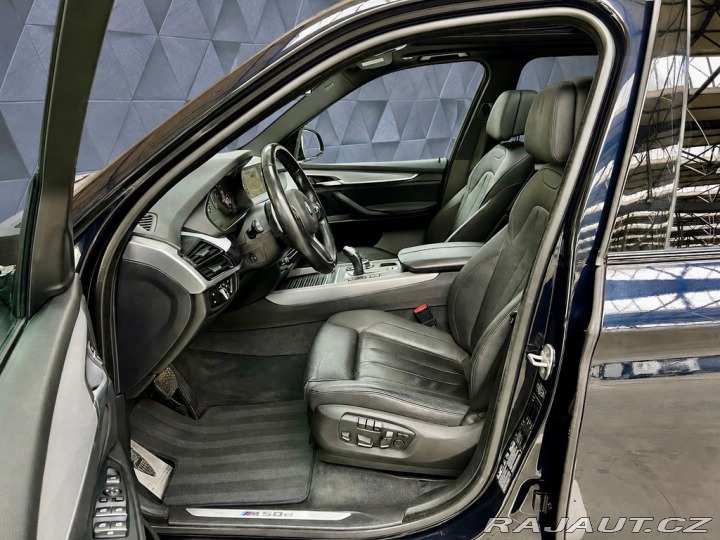 BMW X5 M50d xDrive M-SPORT, EL. 2014