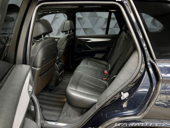 BMW X5 M50d xDrive M-PAKET, HUD 2014