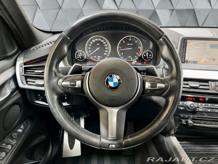 BMW X5 M50d xDrive M-PAKET, HUD 2014