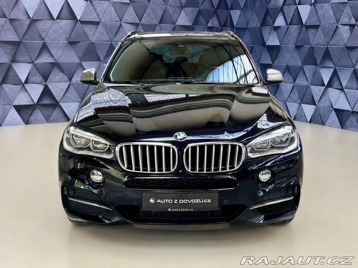 BMW X5 M50d xDrive M-SPORT, EL. 2014