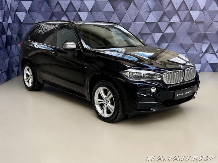 BMW X5 M50d xDrive M-SPORT, EL. 2014