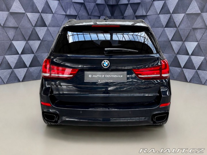 BMW X5 M50d xDrive M-SPORT, EL. 2014