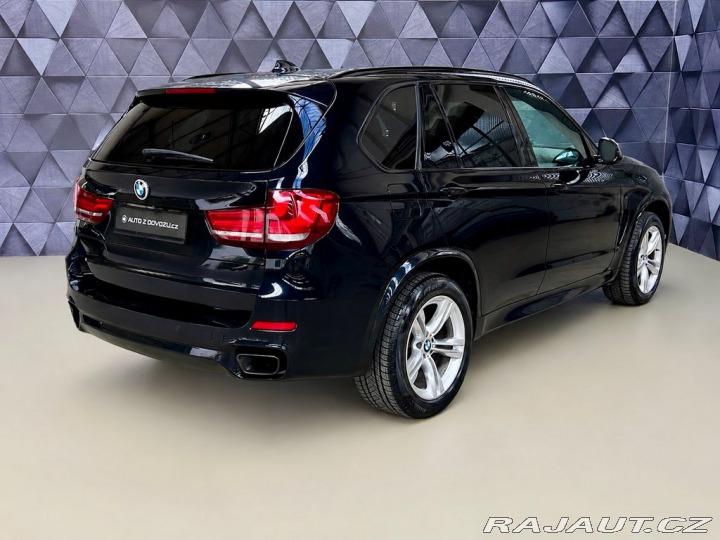 BMW X5 M50d xDrive M-PAKET, HUD 2014