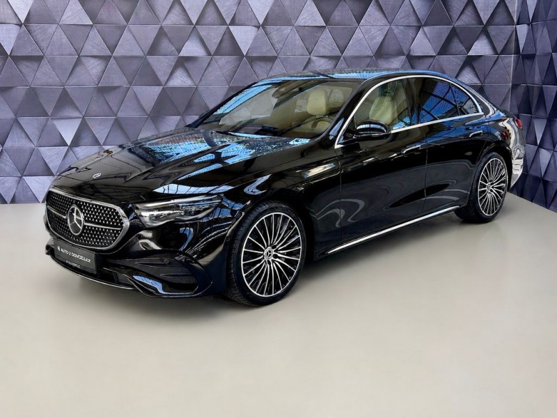 Mercedes-Benz E 220d 4M AMG, VZDUCH, EL.