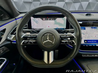 Mercedes-Benz E 220d 4M AMG, VZDUCH, EL. 2024