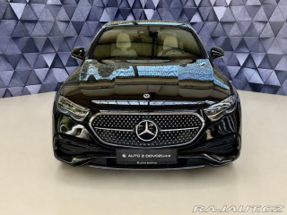 Mercedes-Benz E 220d 4M AMG, VZDUCH, EL. 2024