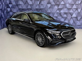 Mercedes-Benz E 220d 4M AMG, VZDUCH, EL. 2024