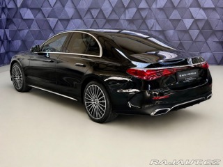 Mercedes-Benz E 220d 4M AMG, VZDUCH, EL. 2024