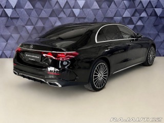 Mercedes-Benz E 220d 4M AMG, VZDUCH, EL. 2024