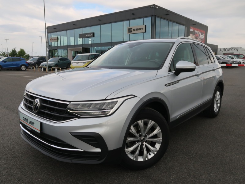 Volkswagen Tiguan 1,5 TSi DSG Life+ ČR