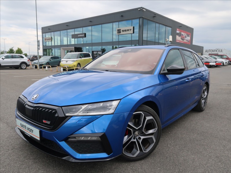 Škoda Octavia 2,0 TDI RS DSG