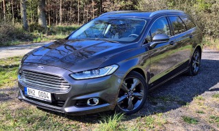 Ford Mondeo 2,0   4x4 | 132 kW | Auto