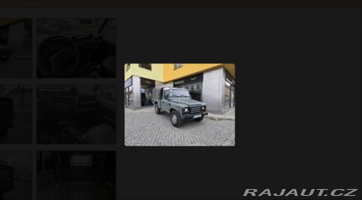 Land Rover Defender 1800