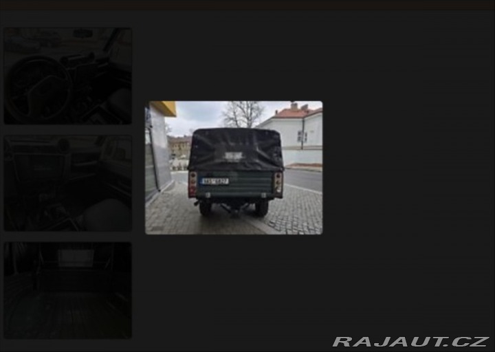 Land Rover Defender 1800