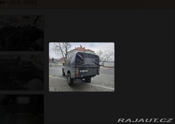 Land Rover Defender 1800