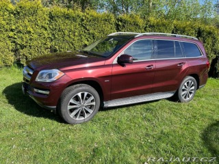 Mercedes-Benz GL 4,7   V8 4Matic nový mode 2012