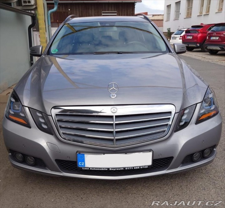 Mercedes-Benz E 2,5   250 CDI, 2012, perf 2012