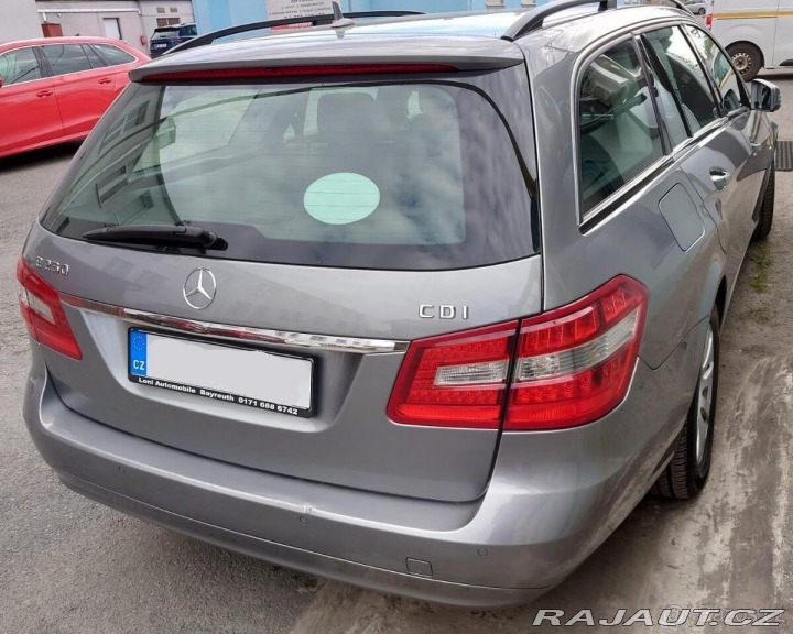 Mercedes-Benz E 2,5   250 CDI, 2012, perf 2012