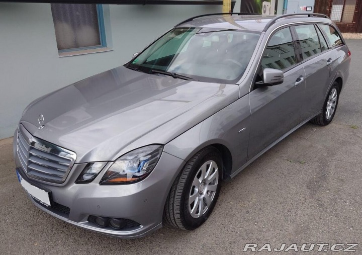 Mercedes-Benz E 2,5   250 CDI, 2012, perf 2012