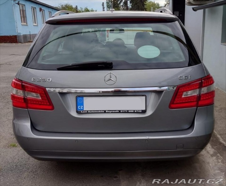 Mercedes-Benz E 2,5   250 CDI, 2012, perf 2012