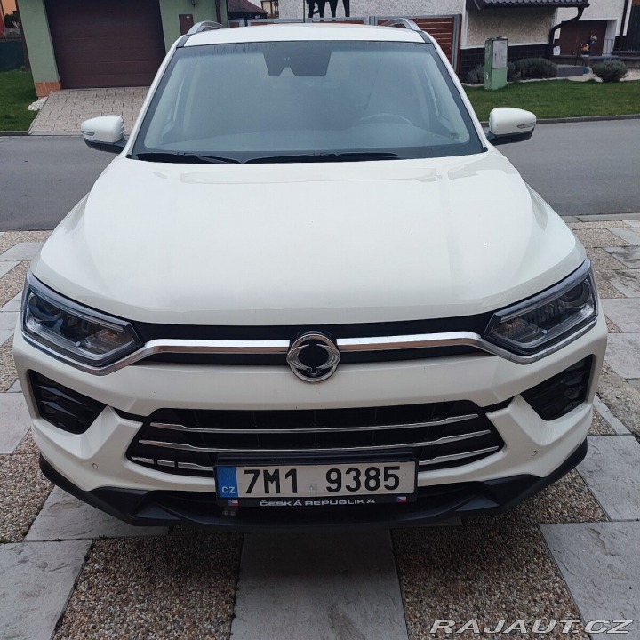 SsangYong Korando 1,5 2021