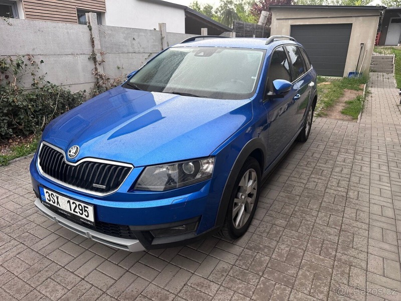 Škoda Octavia Scout 135kw 4x4 2016
