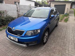 Škoda Octavia Scout 135kw 4x4 2016