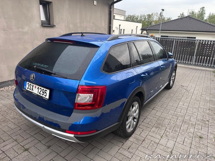 Škoda Octavia Scout 135kw 4x4 2016 2016
