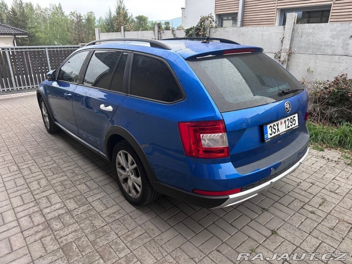Škoda Octavia Scout 135kw 4x4 2016 2016