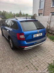 Škoda Octavia Scout 135kw 4x4 2016 2016