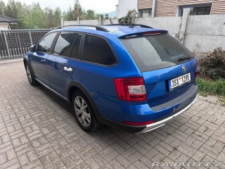 Škoda Octavia Scout 135kw 4x4 2016 2016