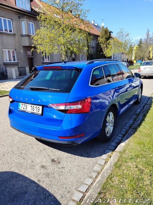 Škoda Superb 2,0 2021