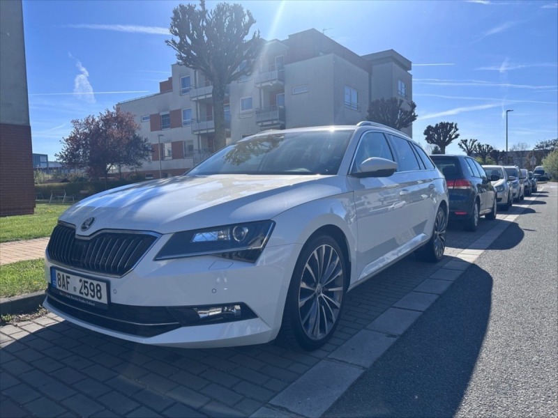 Škoda Superb 2,0 IIII Combi L&K