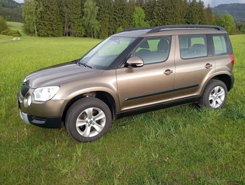 Škoda Yeti 1,4   tsi