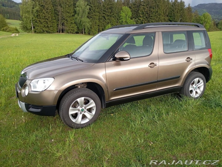 Škoda Yeti 1,4   tsi 2011