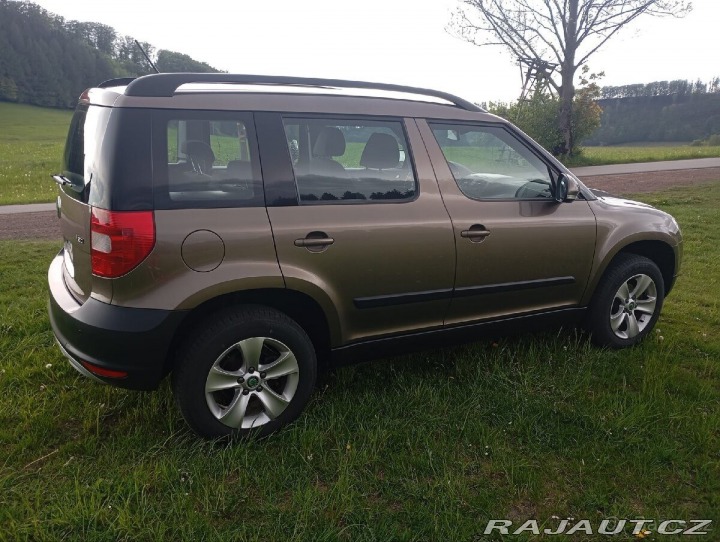 Škoda Yeti 1,4   tsi 2011