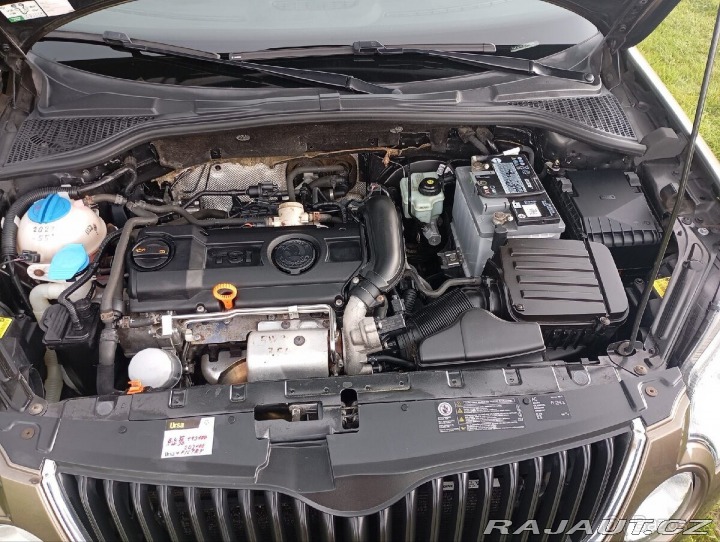 Škoda Yeti 1,4   tsi 2011