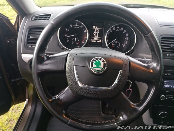 Škoda Yeti 1,4   tsi 2011