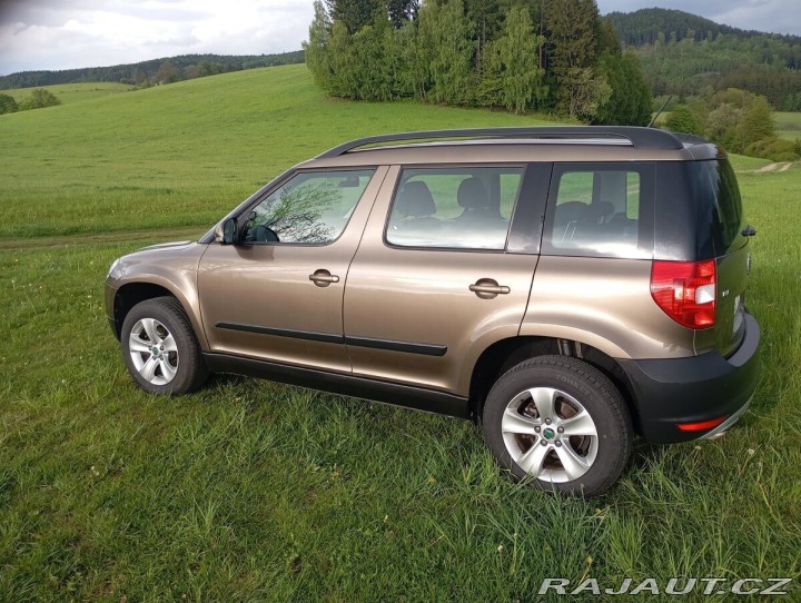 Škoda Yeti 1,4   tsi 2011