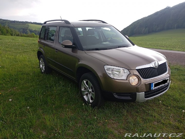 Škoda Yeti 1,4   tsi 2011