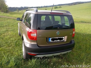 Škoda Yeti 1,4   tsi 2011