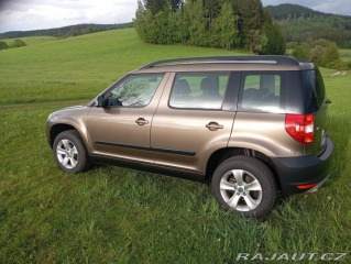 Škoda Yeti 1,4   tsi 2011