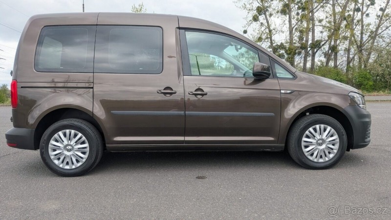 Volkswagen Caddy 2,0 TDI, 1. majitel, ko